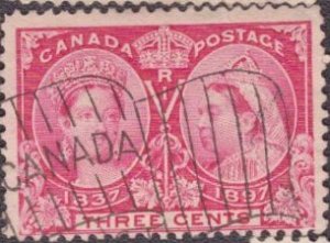 Canada - 53 1897 Used