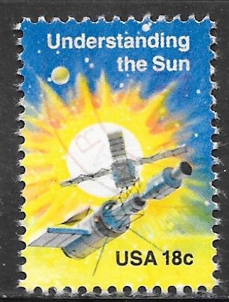 USA 1915: 18c Skylab, used, VF