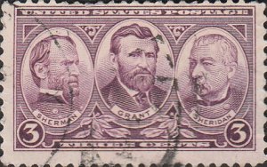 # 787 USED THREE GENERALS