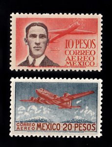 Mexico Scott #C178-C179 MNH