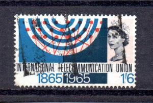 Great Britain 443 used 