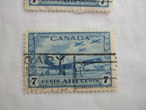 Canada #C8 used (reference 1/1/9/3)