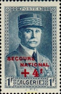 740819 MNH ARGELIA 1942
