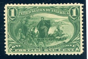 US SCOTT #285 MINT-SUPERB-OG-H GRADED 98 W/ PSE CERT SMQ $225