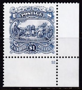 United States (1994) Sc 2590 PNS bottom right, MNH