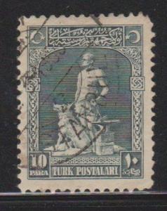 Turkey Sc#634 Used