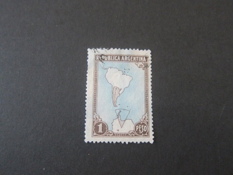 Argentina 1951 Sc 594 FU