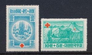 KOREA B1-B2 MINT HINGED