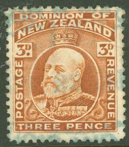 New Zealand #133a Used Single