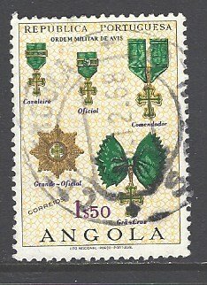 Angola Sc 534 used (RC)