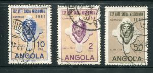 Angola #359-61 Used  - Make Me A Reasonable Offer