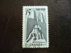 Stamps - Canada - Scott# 486 - Used Set of 1 Stamp