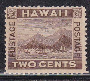Hawaii SC# 75 NG