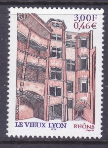 France 2825 MNH 2001 Old Lyon Issue Very Fine