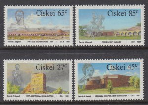 Ciskei 183-186 MNH VF