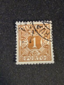 Denmark #J37           Used