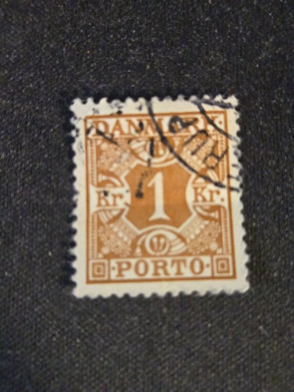 Denmark #J37           Used
