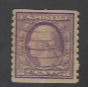 U.S.A. SC#456 Used F-VF SCV$155.00...Worth checking out!