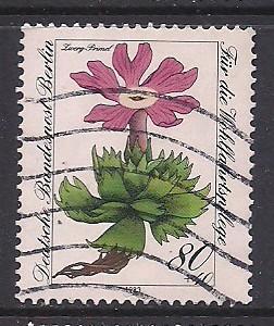 Berlin Sc. 9NB206 1983 Flower Type Used L5