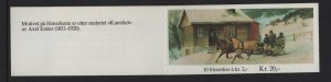 Norway   #831a   MNH  1983  complete booklet Christmas 2k