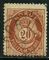 Norway # 27, Used