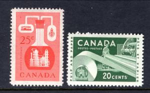 Canada 362-363 MNH VF