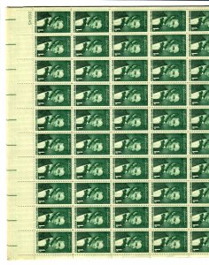 U.S. Cat. #1113 Beardless Lincoln ( 20  ) full Sheets of 50 M.N.H. O/G condition