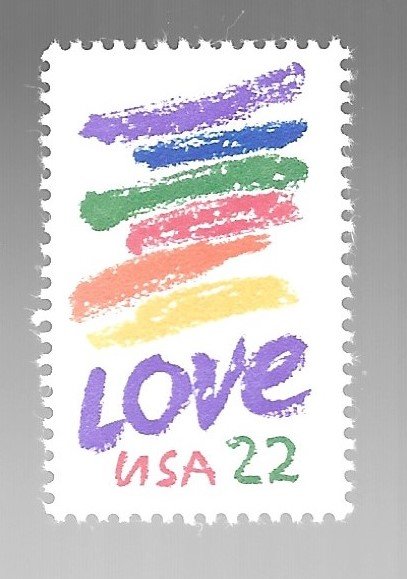 #2143  LOVE  22 cent  MNH
