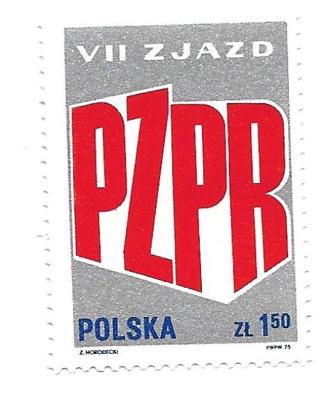 Poland 1975 - MNH - Scott #2136 *