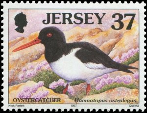 Great Britain Jersey 1997 Sc 778-785 Birds Merganser Tern Gull Puffin CV $10.85