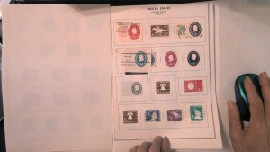 US CUT SQUARE COLLECTION MINT/USED 1800'S ON