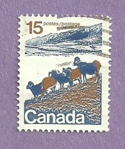 Canada Used Stamp / Scott 595