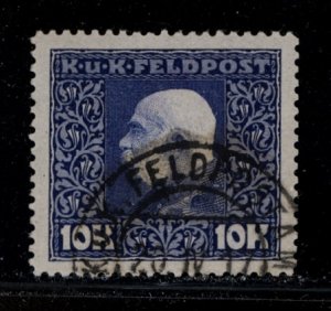 Austria 1915 Scott #M48 used