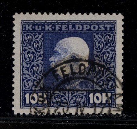 Austria 1915 Scott #M48 used