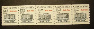Scott 2259, 13.2 cent Coal Car, PNC5 #2, MNH Transportation Beauty