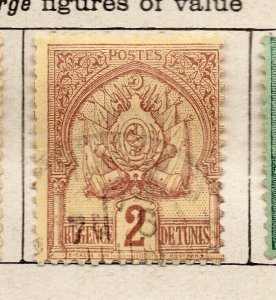 Tunisia 1888 Early Issue Fine Used 2c. NW-218837