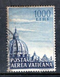 VATICAN C21 Dome of St Peter's Basilica SCV $20