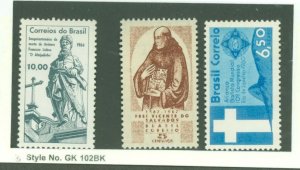 Brazil #988/1051/C100  Multiple