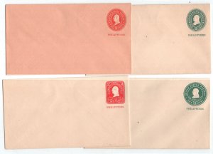 United States Philippines U1 U10 U17 U22 entire envelope