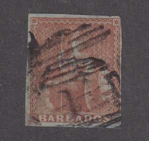 Barbados #45 Used