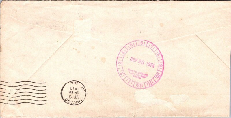 Korea 1974 - Express Mail - Fine Trading Co Ltd - F64542