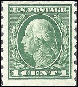 412 Mint,OG,NH... SCV $55.00... XF