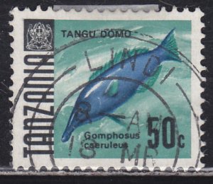 Tanzania 25 Birdfish 1967