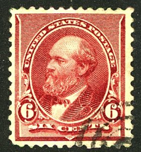 U.S. #224 USED