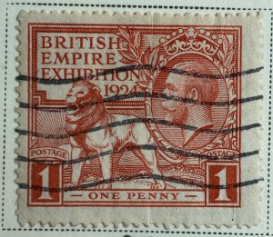 AlexStamps GREAT BRITAIN #185 VF Used 