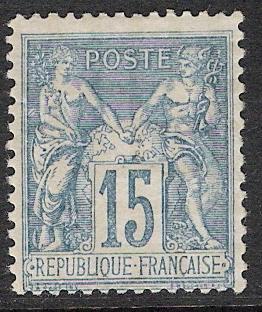 France #103 Peace & Commerce MH