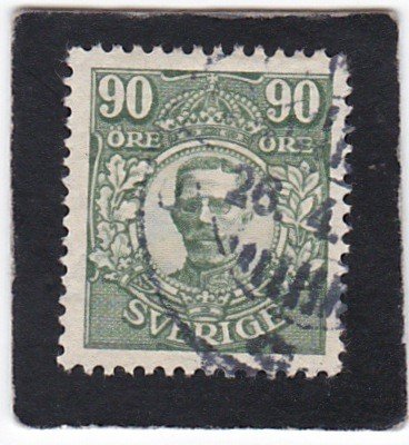 Sweden,  #  93    used