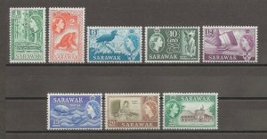 SARAWAK 1964/5 SG 204/11 MNH Cat £28