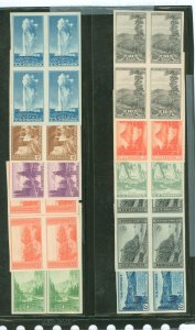 United States #756-765 Unused Single (Complete Set)