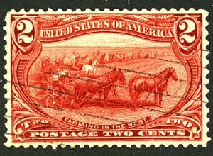 U.S. #286 USED